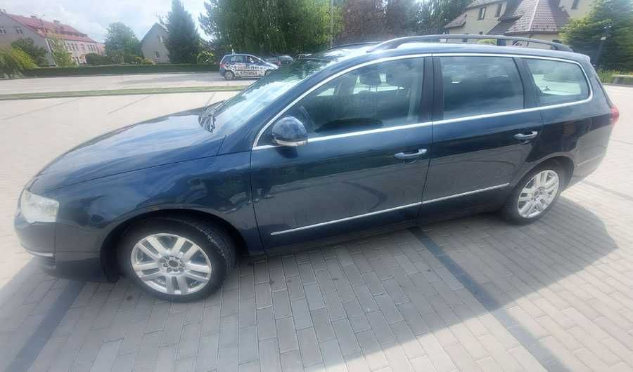 Volkswagen Passat B6 2007 rok 1.9 TDI ładny okazja