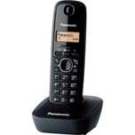 Stacjonarny telefon bezprzewodowy Panasonic KX-TG1611 czarny