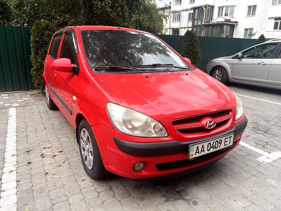 Хюндай гетц, Hyundai getz