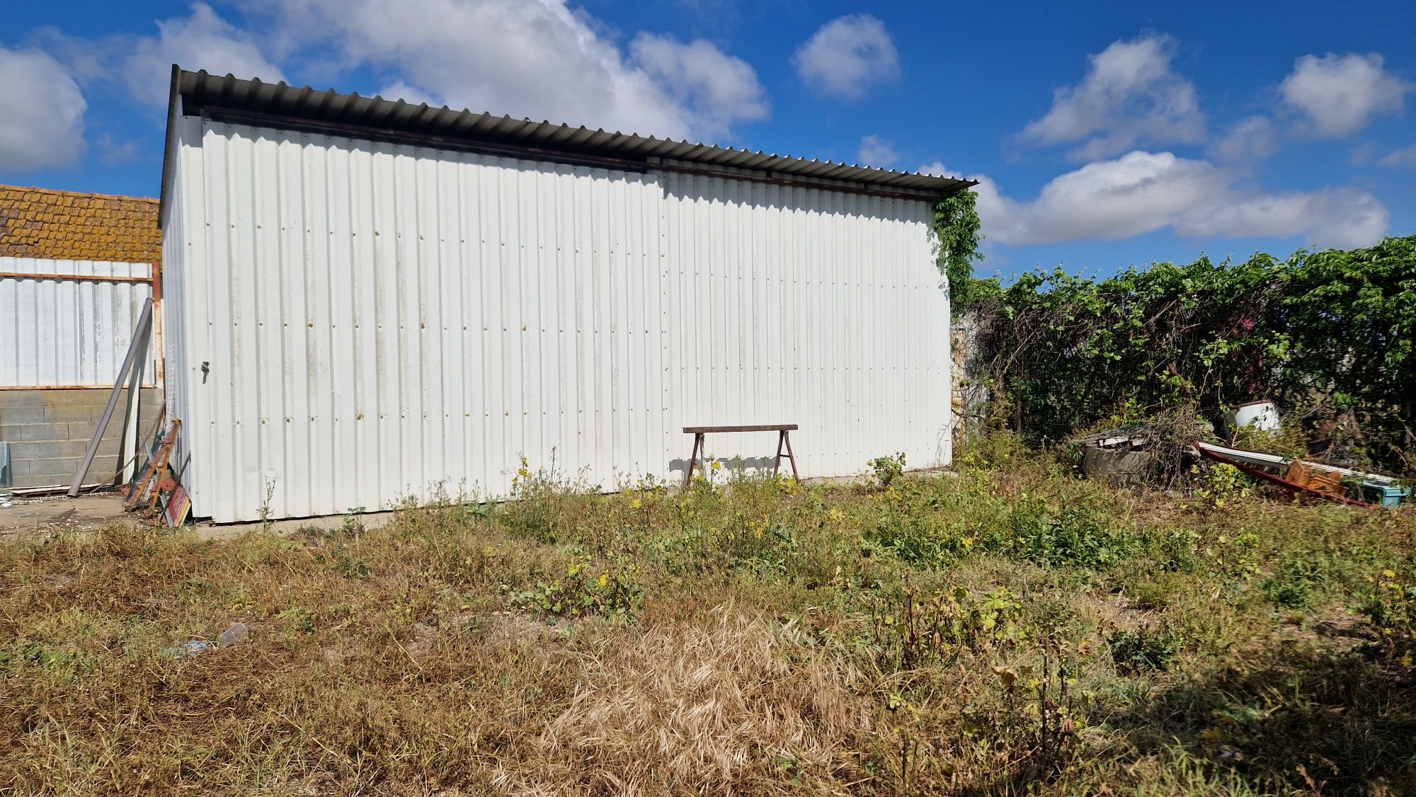 Pavilhão em chapa