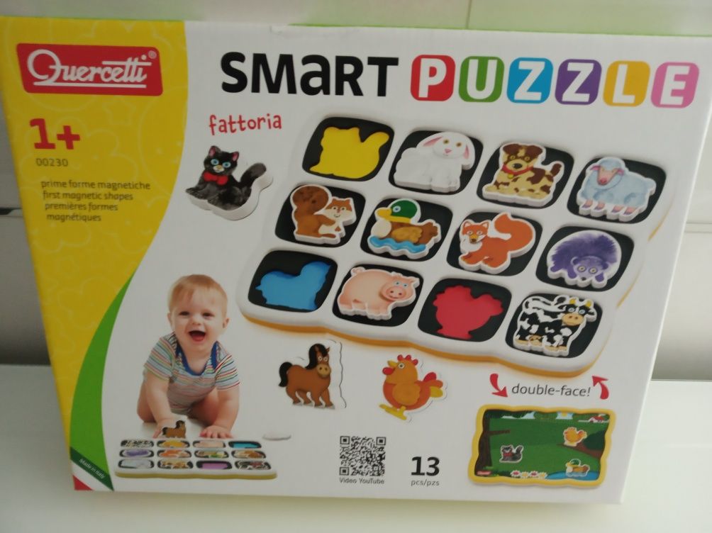 Jogo educativo bébé