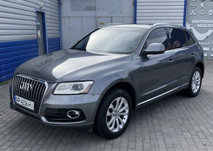 Audi Q5 Premium 2014