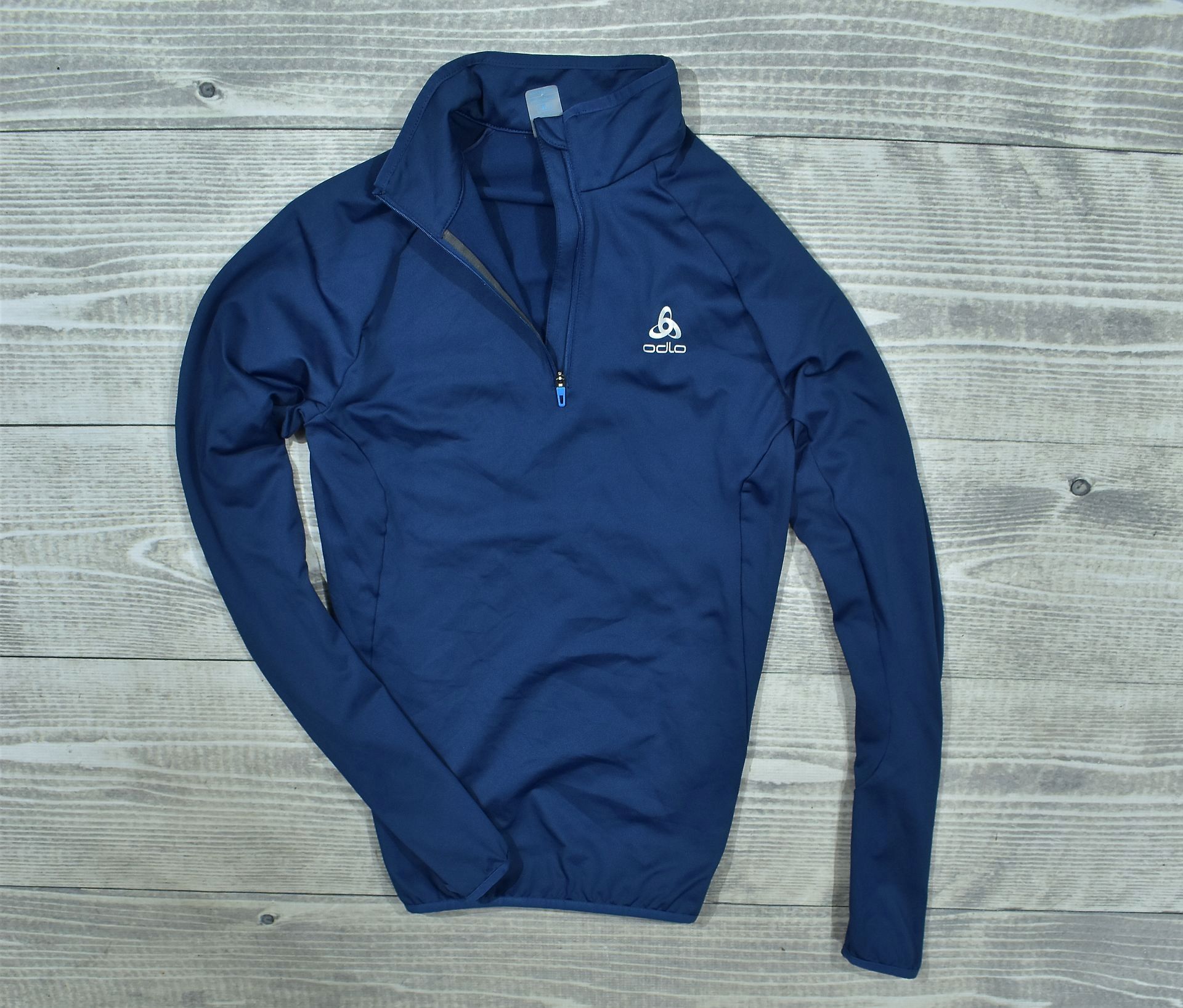 ODLO Męska Bluza Trekkingowa Half Zip M