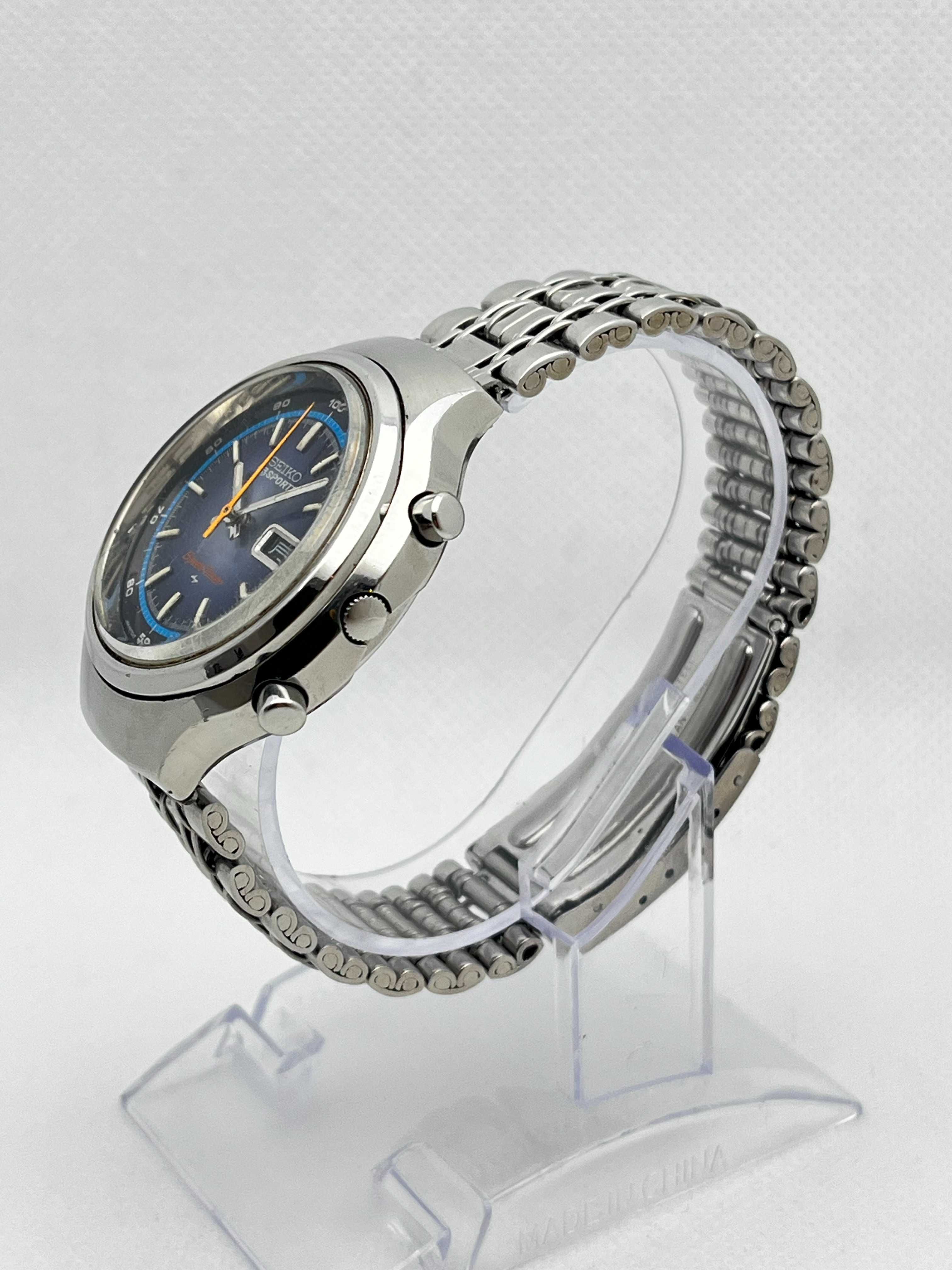 Seiko 5 Sports Speed-timer 7015 Chronograph 1973r