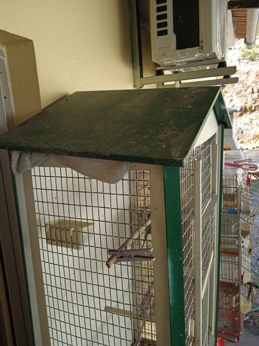 Gaiola para venda em bom estado