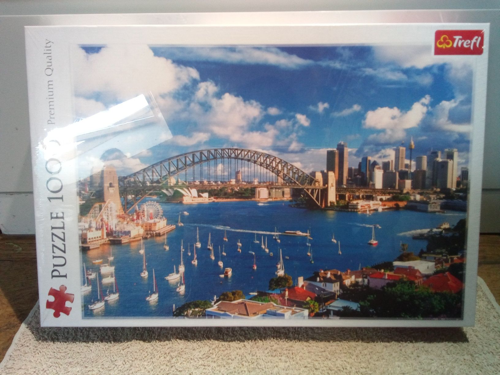Puzzle Trefl Puzzle 1000 elementów Puzzle 1000 Port Jackson Sydney