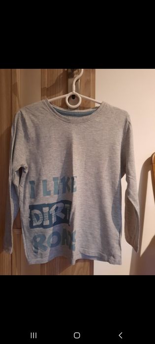 Bluzki na długi rękaw chłopięce