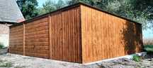 Garaż blaszany garaż blaszak garaże blaszane 8x6 7x5 6x5 4x6  5x7 7x7