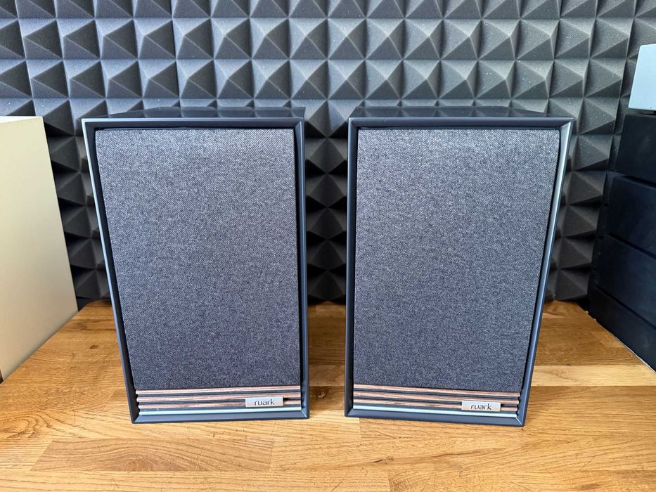 Kolumny podstawkowe / monitory Ruark Sabre-R (BLACK)