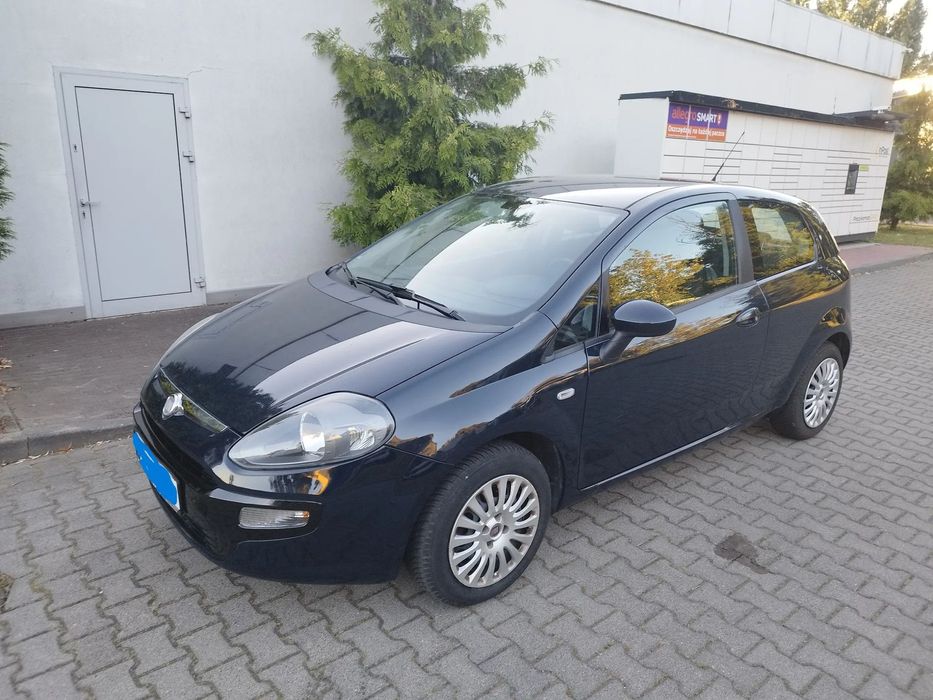 Fiat Punto Evo niewielki przebieg  59000 tys km