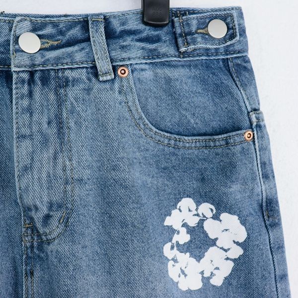 Джинсові шорти denim tears shorts