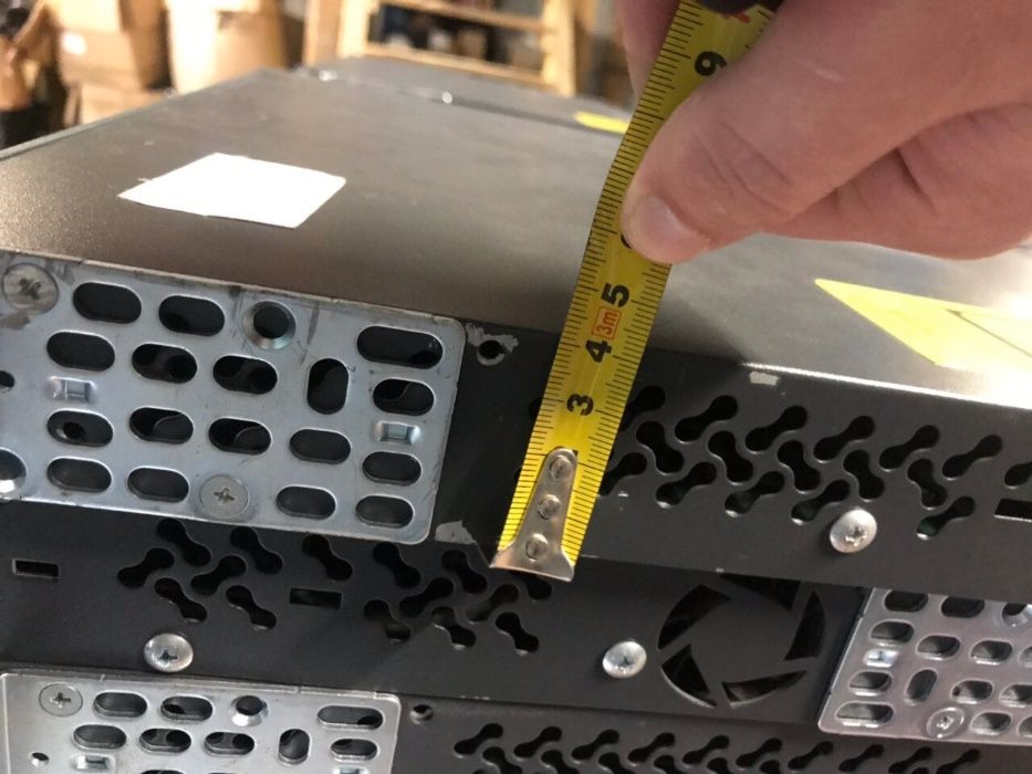 Коммутатор для відеоспостереження Cisco Catalyst WS-C3560 PoE24/48