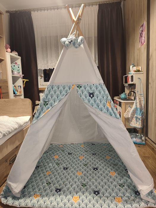 Namiot tipi dla dzieci