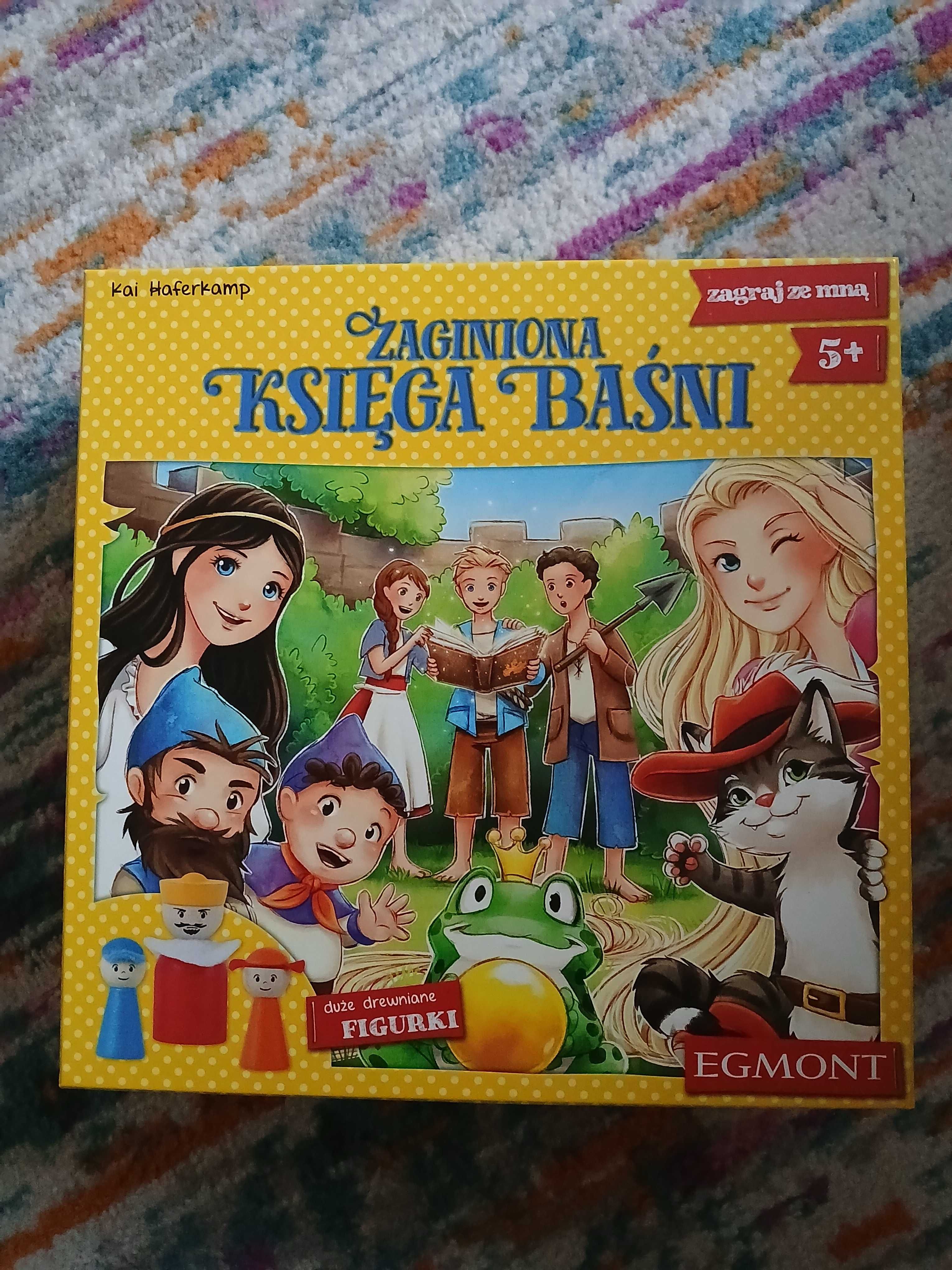 Gra przygodowa Zaginiona Księga Baśni