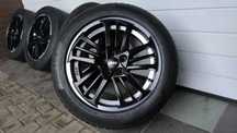 Koła Volvo Ford Peugeot 17" 5x108 opony zima 225/50/17 Conti (GD1126)