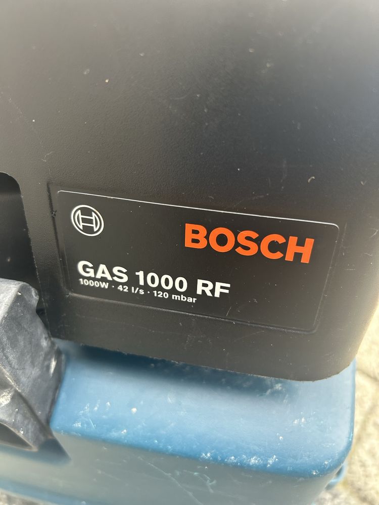 Odkurzacz z otrzasaczem Bosch Gas 1000 RF
