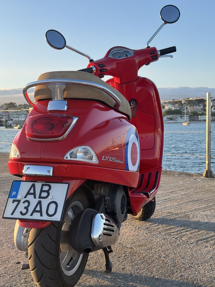 Vespa LX 125 ie 3v ** Oportunidade **
