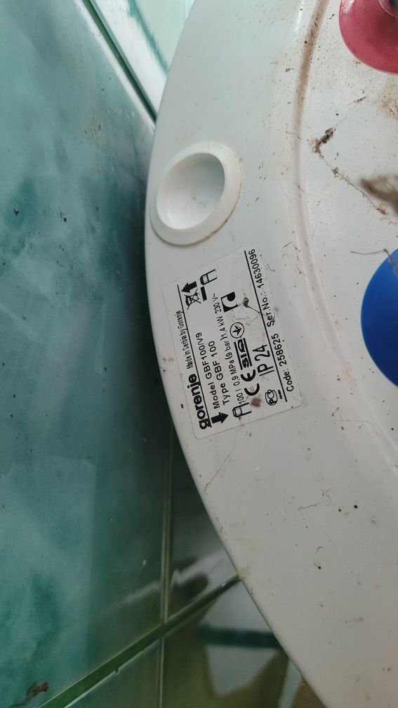 Бойлер Gorenje 100л