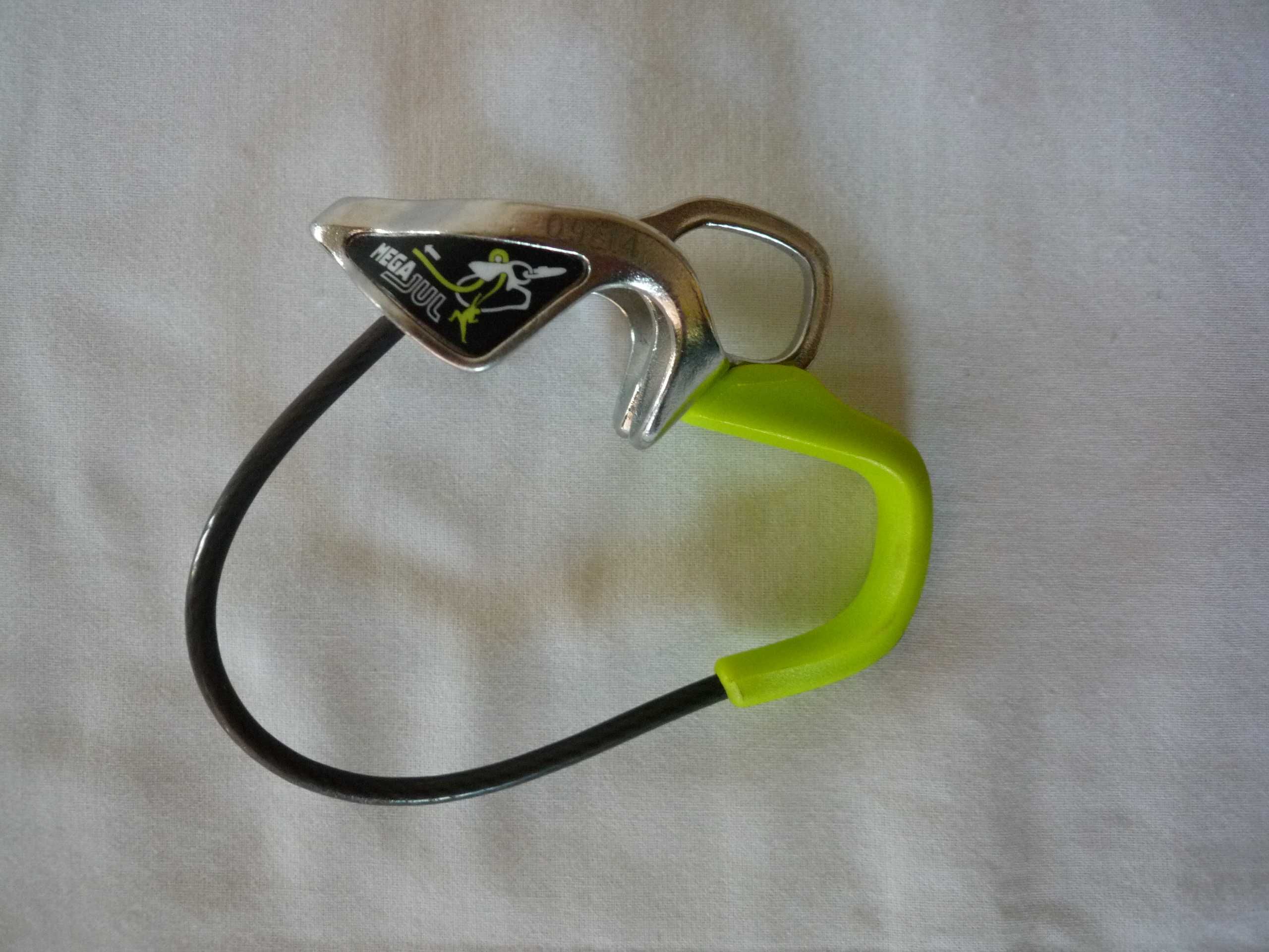 EDELRID Mega Jul lekki i wytrzymały przyrząd asekuracyjno - zjazdowy