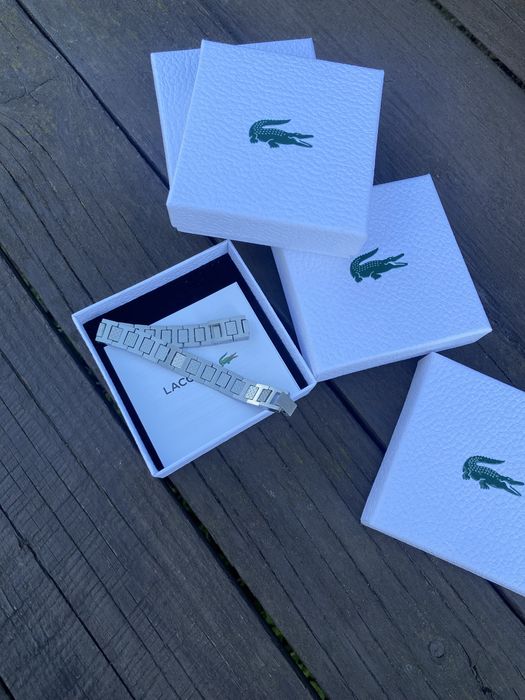 Браслет Lacoste | Браслет на руку Лакосте | Подарунок для хлопця!