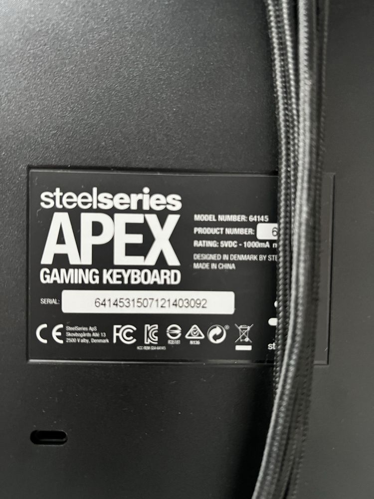 Klawiatura Steelseries Apex