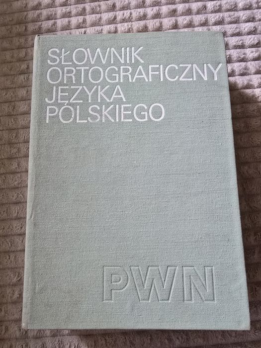 Słownik ortograficzny języka polskiego pwn