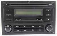 VW POLO 9N SHARAN T5 RADIO CD Z KODEM KOD MP3 6Q0035152A