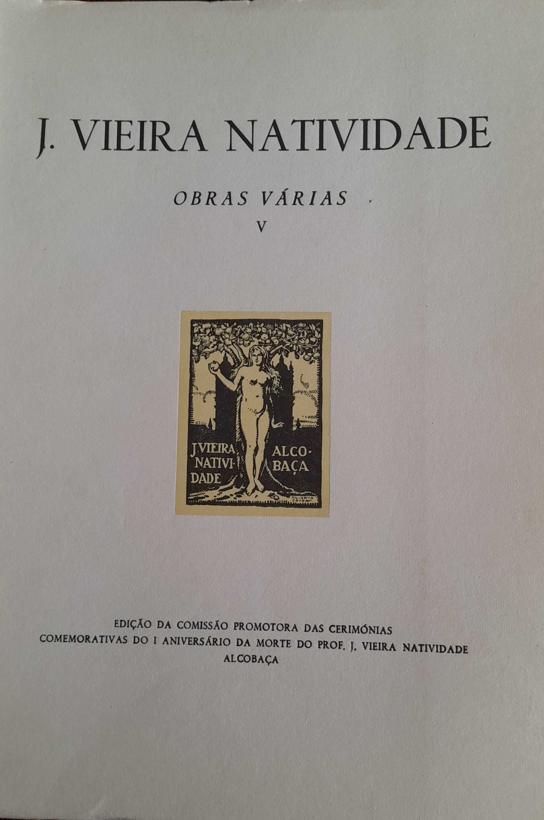 J. Vieira da Natividade - Obras Várias