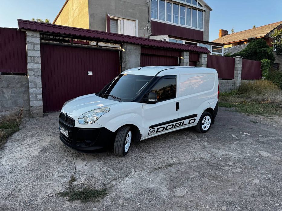 Fiat doblo 1.3 multiget 2013 г
