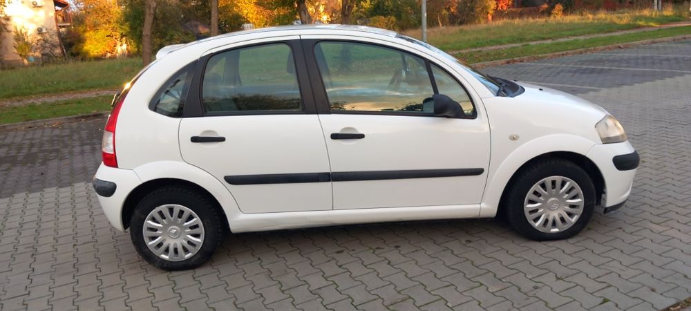 Citroen c3 1,4 hdi bez DPF 2008r. klimatyzacja/wspomaganie