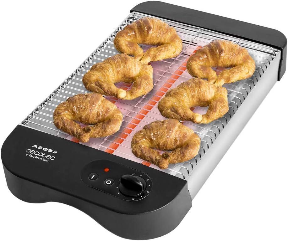 Kontaktowy grill elektryczny Cecotec Easytoast czarny 600 W