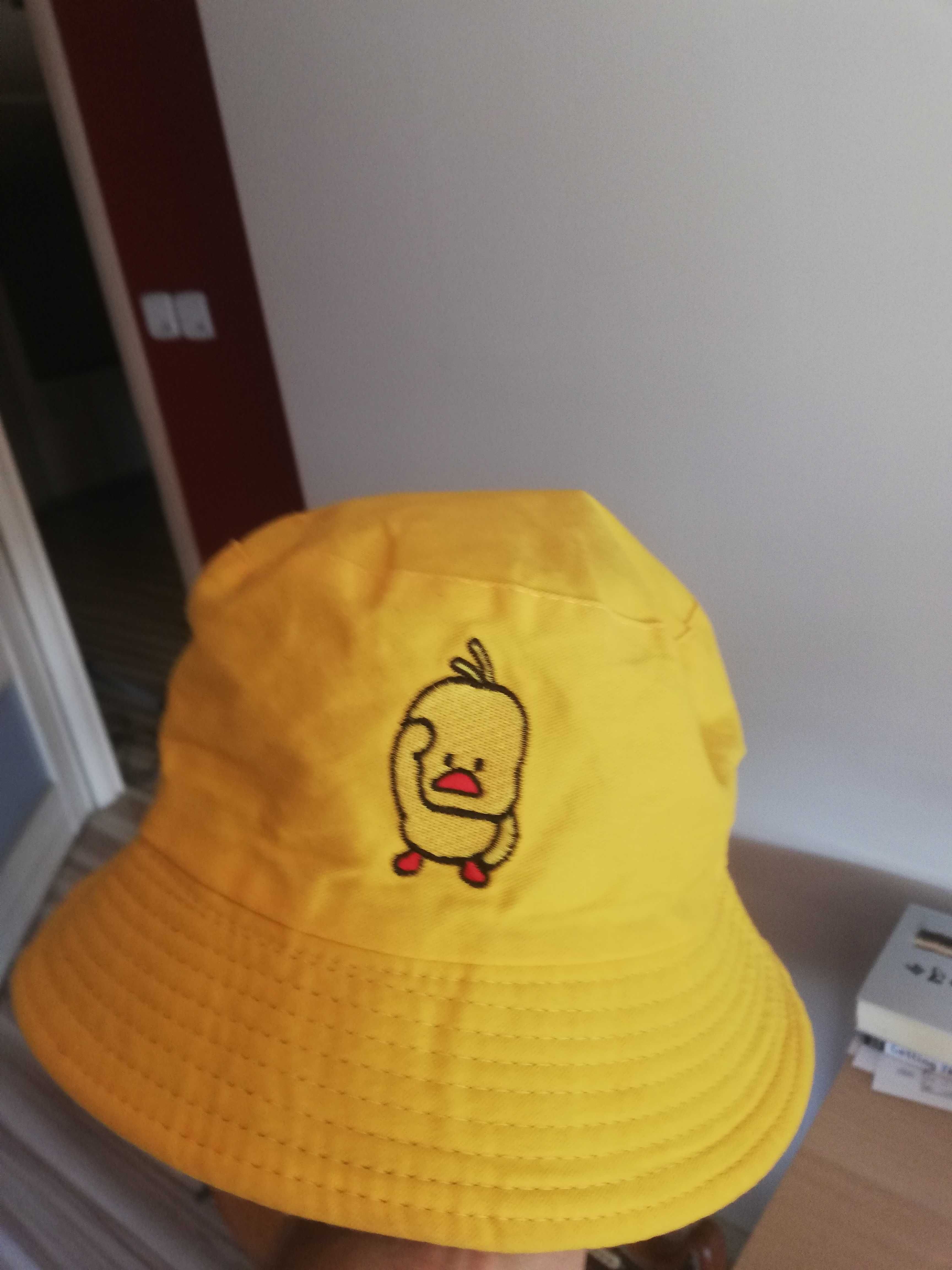 Bucket hat dwustronny