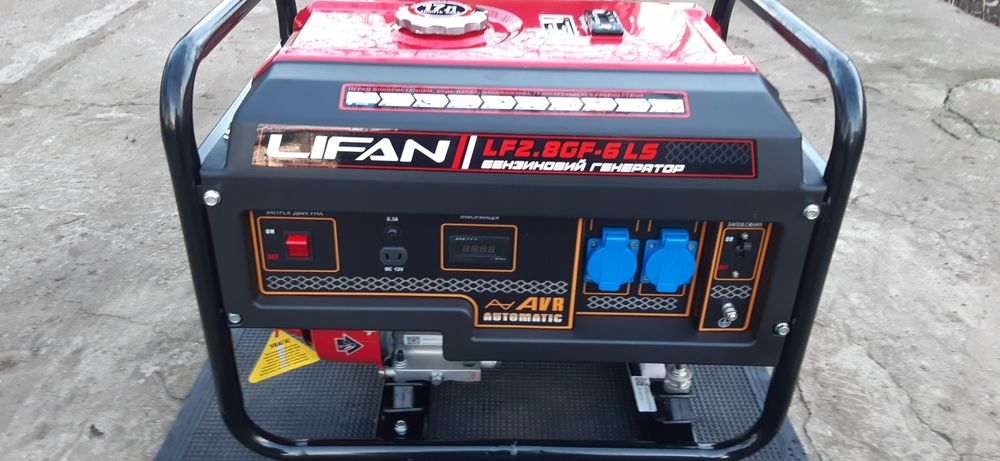 Генератор Lifan LF2.8GF-6LS