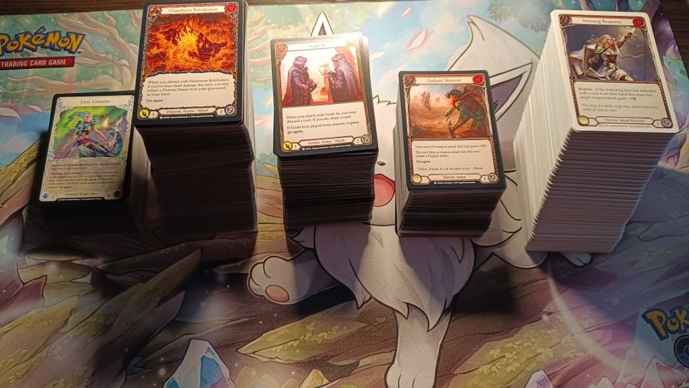 Flesh and blood karty tcg