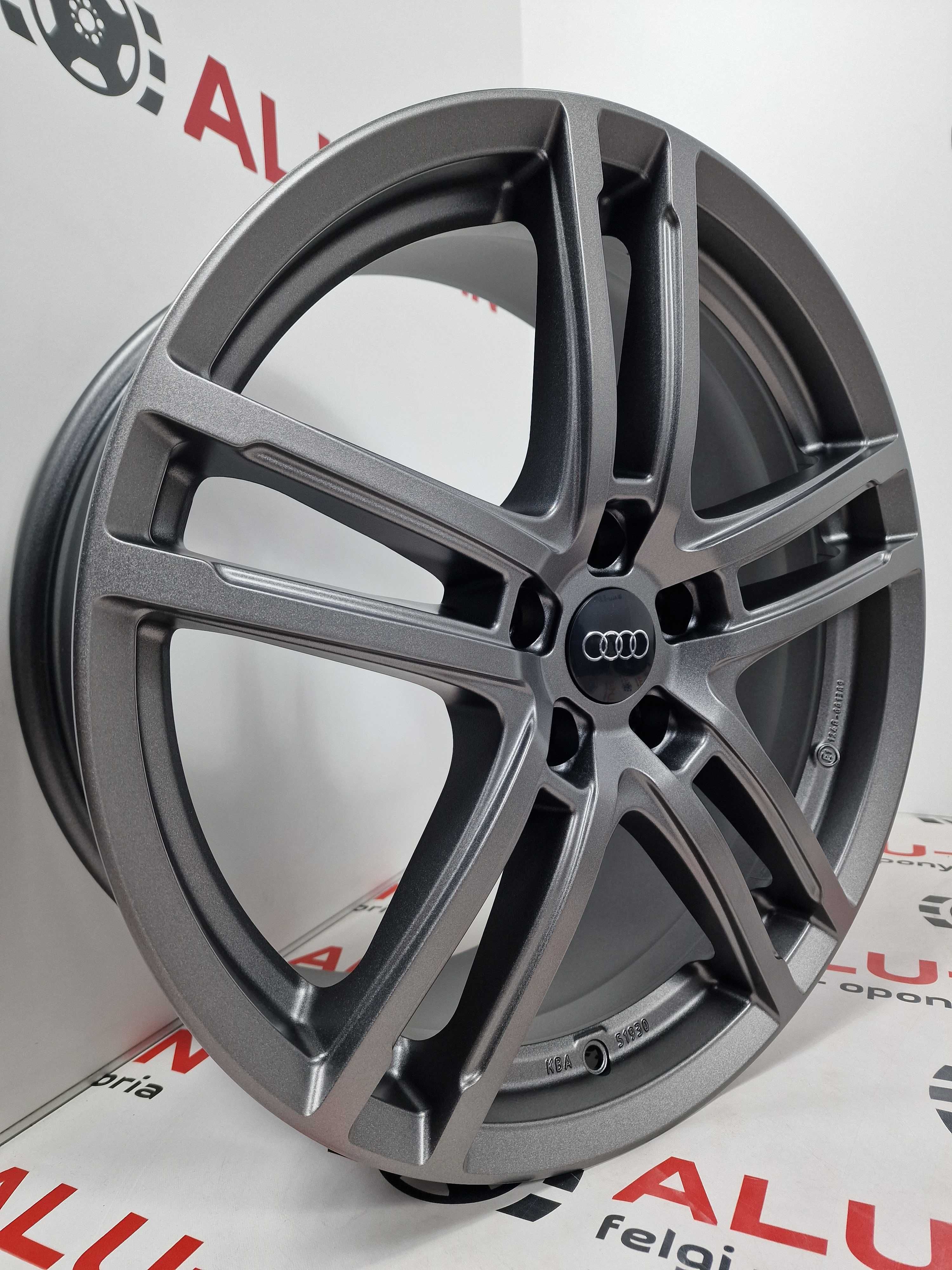 NOWE alufelgi AUDI 19" 5x112 A4 A6 A8 Q5 Grafit