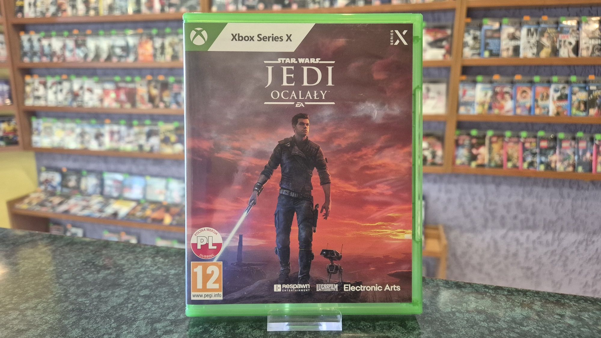 Jedi Ocalaly / XBOX Series X / PL / Gwiezdne Wojny