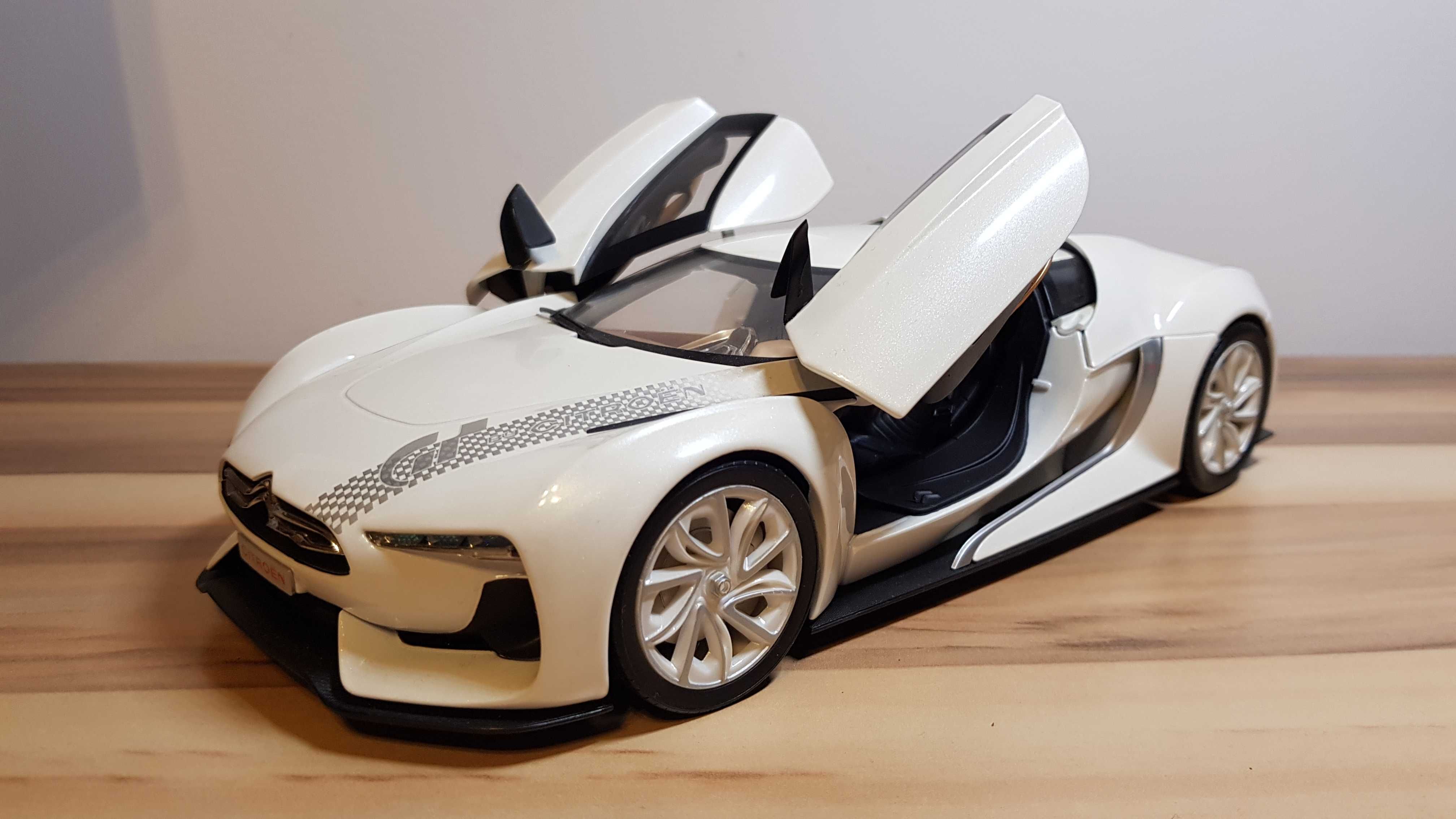 Model Citroen GT Concept w skali 1:18 Norev - Dla Kolekcjonera