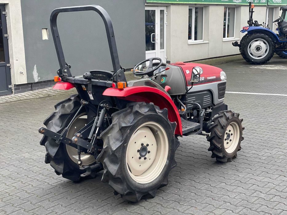 Yanmar EF222 Японський Трактор