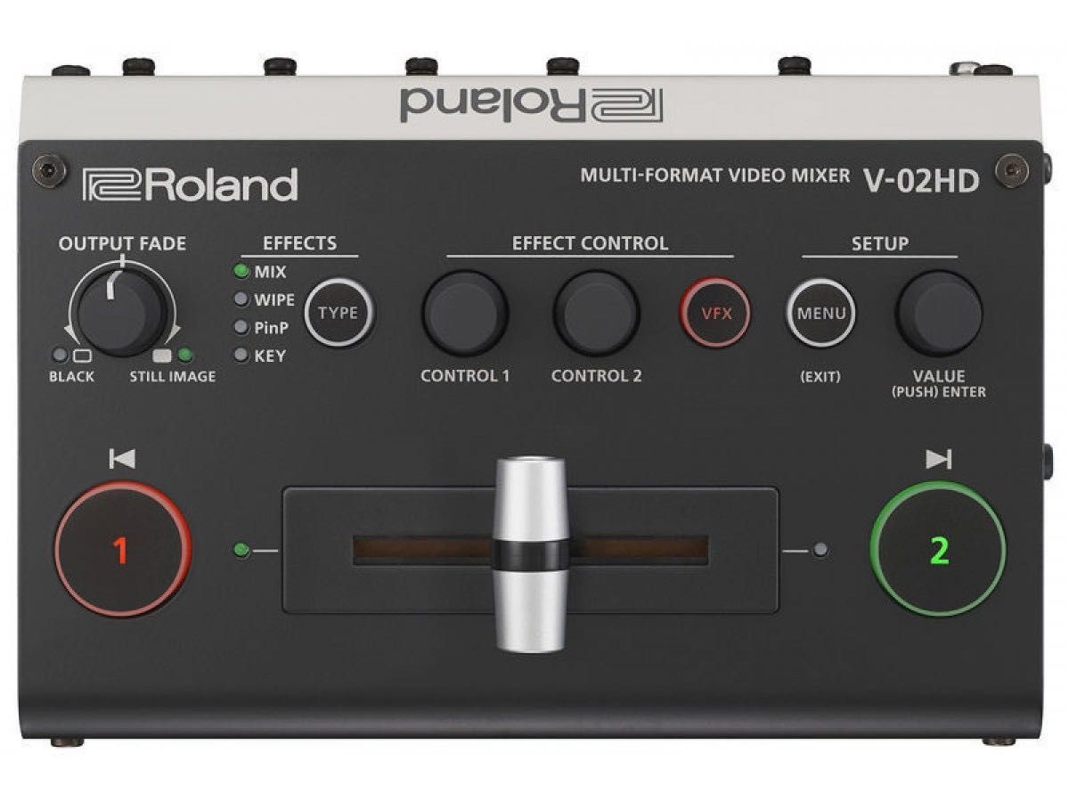 Roland V-02HD Streaming Video Mixer