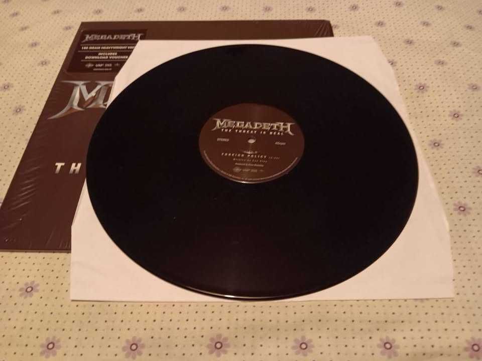 Megadeth - The Threat is Real Lp