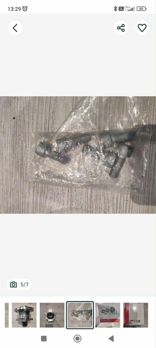 FAG łożysko piasta tył Audi A6 C5