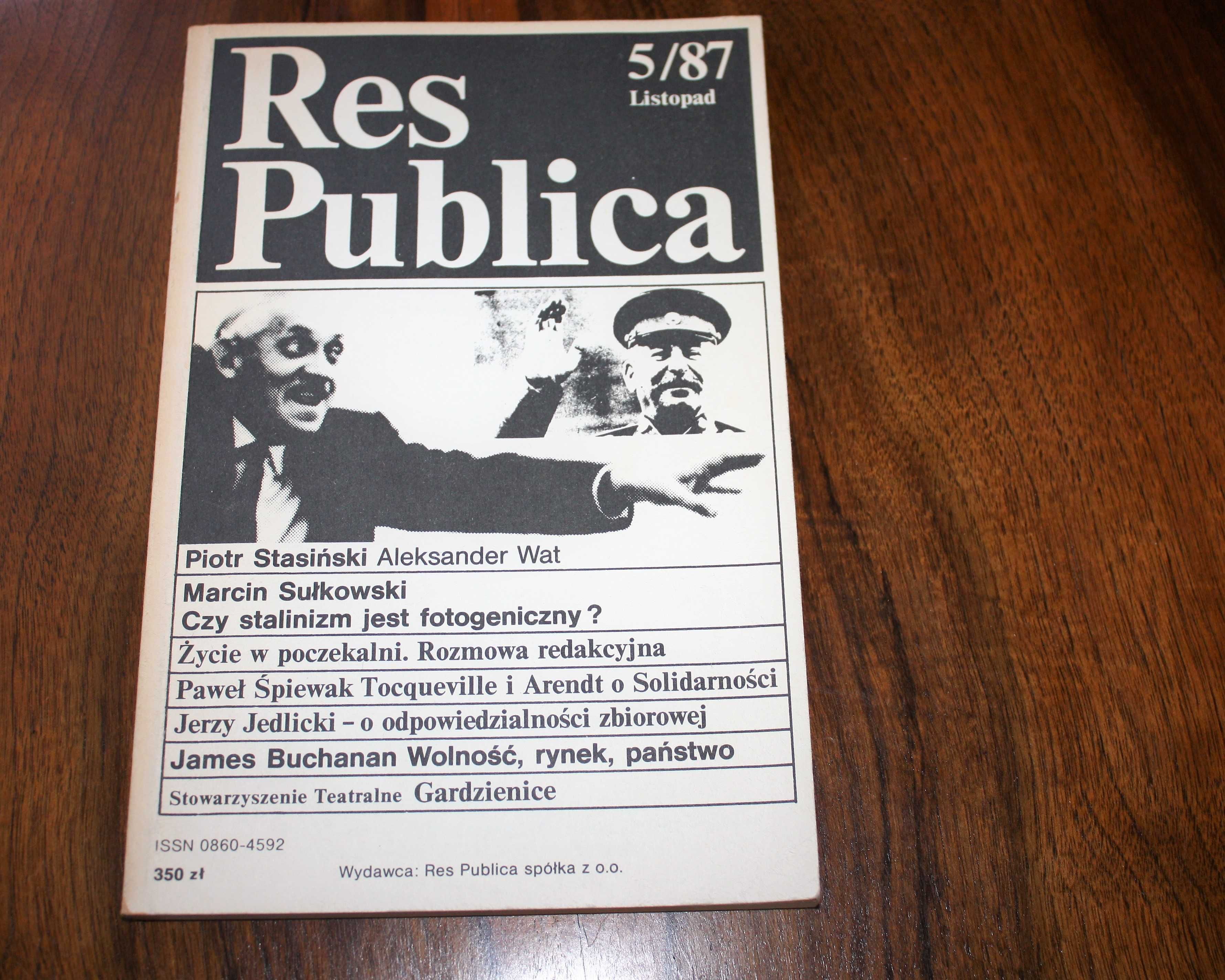 Res Publica - nr 5/1987