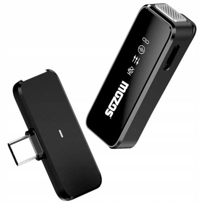 Mikrofon Krawatowy Do Telefonu USB-C Profesjonalny NOWY