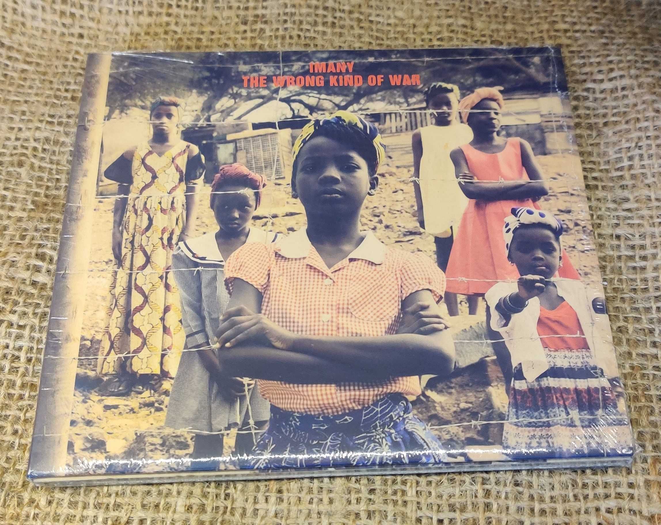 Imany - The Wrong Kind Of War, nowa płyta CD