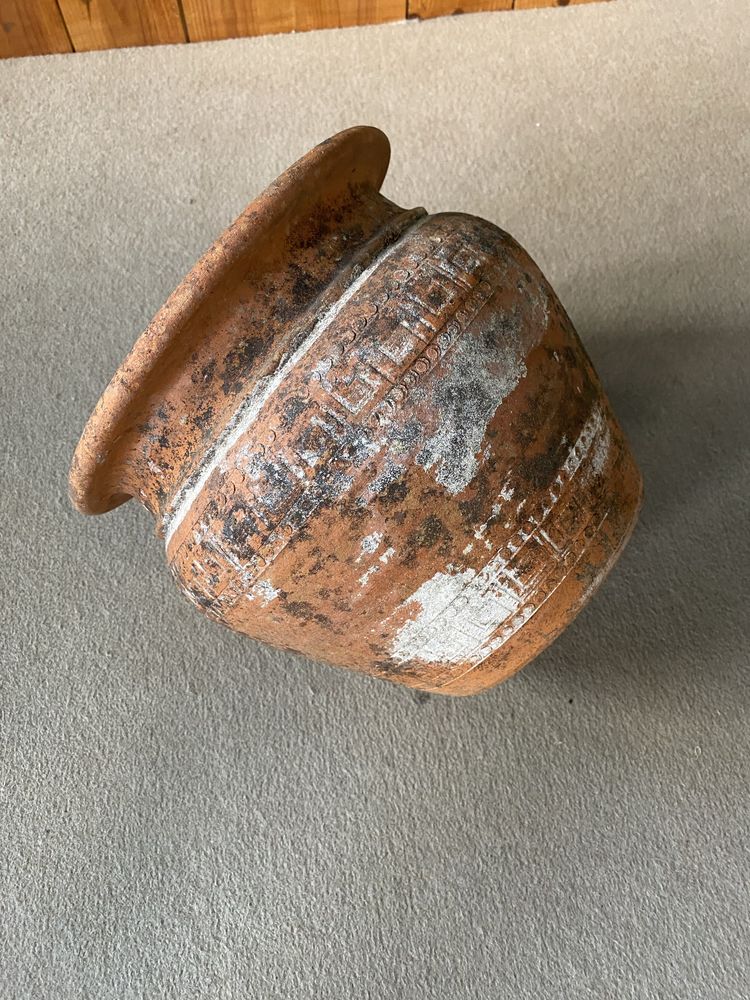 Vaso antigo em terracota