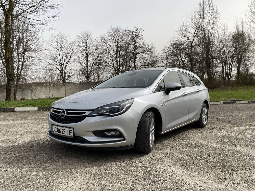 Opel Astra k 1,6 cdti 2017