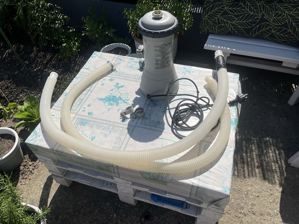 Pompa basenowa indesit