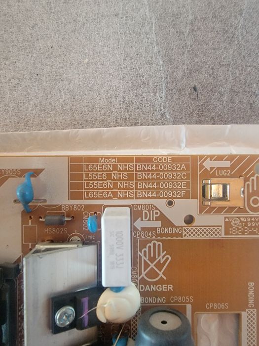 Samsung BN44-00932C Power Supply64564181066115121