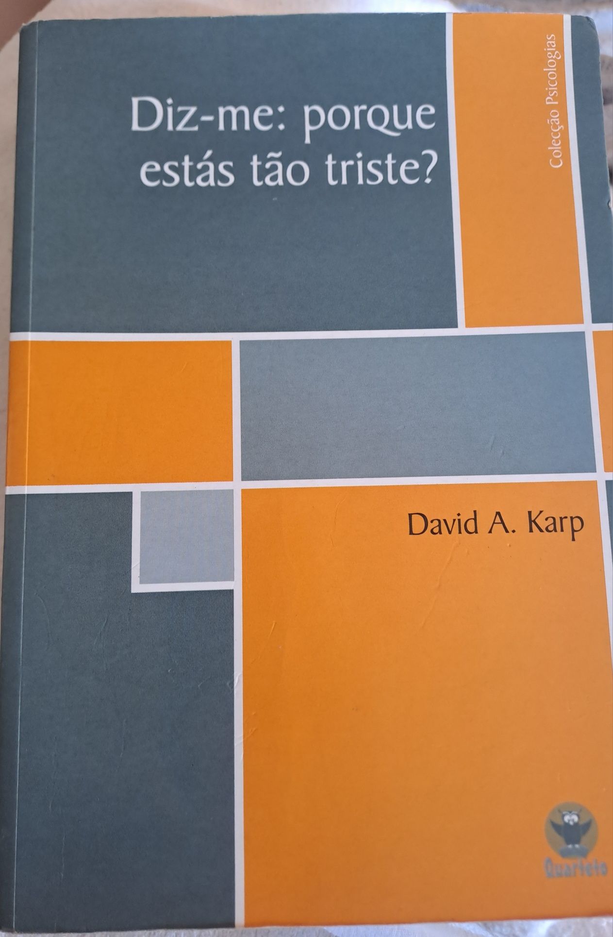 Livro
Diz-me porque estás tão triste
David A. Karp