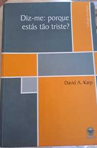 Livro
Diz-me porque estás tão triste
David A. Karp